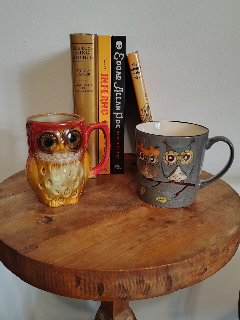 B+B / Great Gatherings Owl Mugs